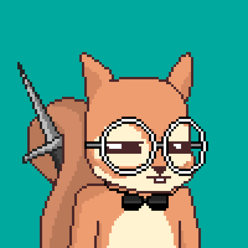 Pixel Squirrels #109